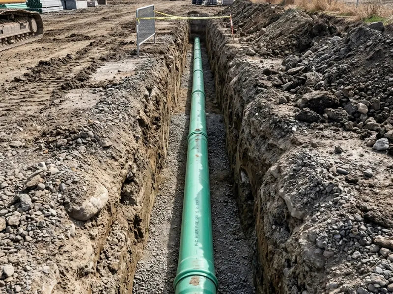 Sewer Line Repair Plumber in Greenway, AR